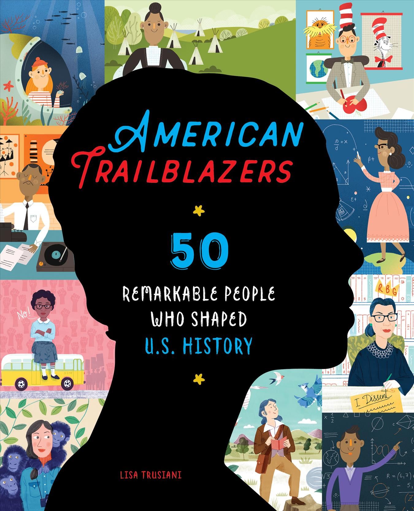 American Trailblazers By Lisa Trusiani 9781641526388 (Paperback)