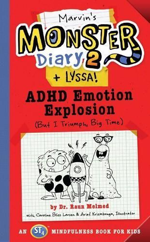 Marvin's Monster Diary 2 (+ Lyssa) 9781641701365 (Paperback)