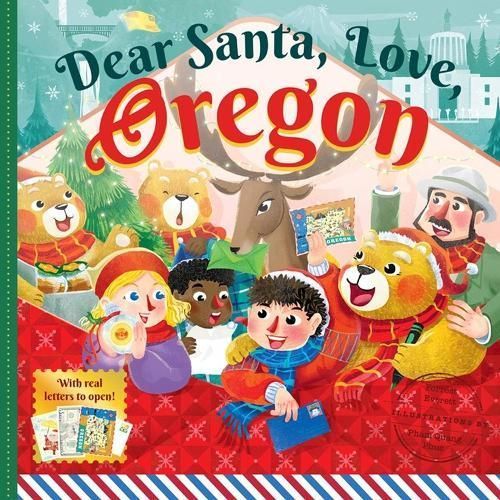 Dear Santa, Love Oregon 9781641701679 (Hardback)