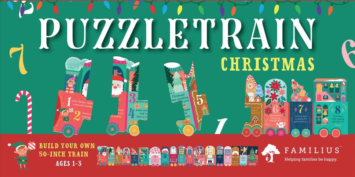 Christmas 26-Piece Puzzle By David W. Miles 9781641705790