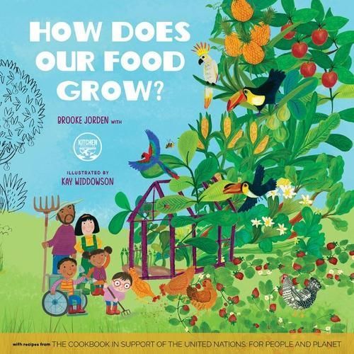 How Does Our Food Grow? By Brooke Jorden 9781641709910 (Hardback)