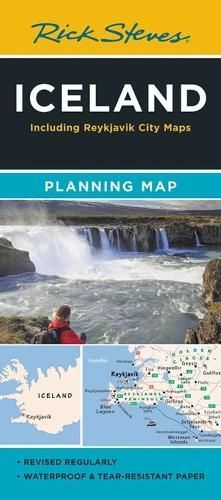 Rick Steves Iceland Planning Map By Rick Steves 9781641715973