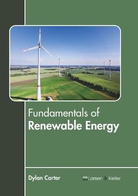 Fundamentals of Renewable Energy By Carter 9781641726528 (Hardback)
