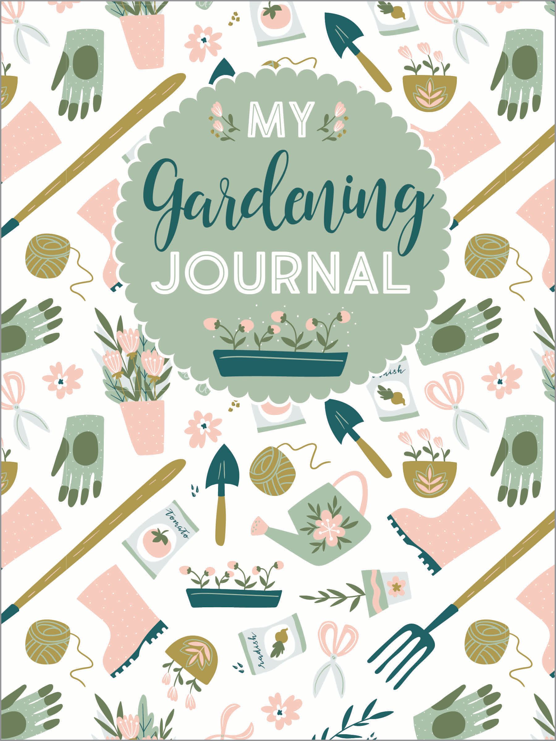My Gardening Journal By Editors of Quiet Fox Designs 9781641780773