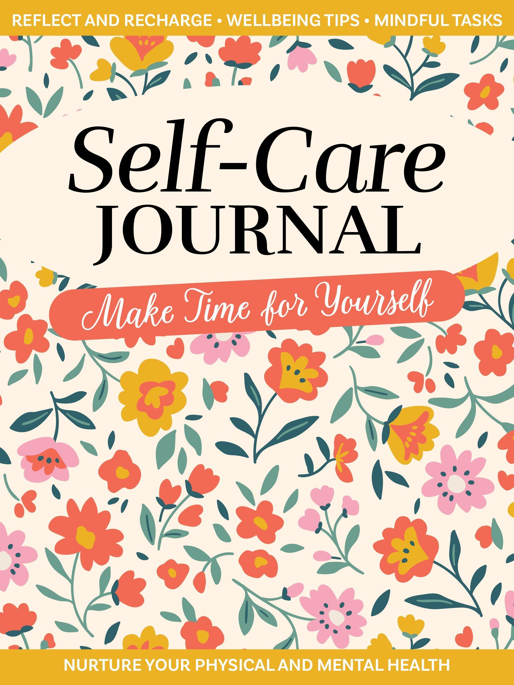 Self-Care Journal By Zara Gaspar, Rebecca Lewry-Gray 9781641781725