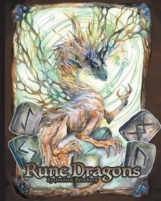 Rune Dragons By Feinberg 9781642040111 (Paperback)