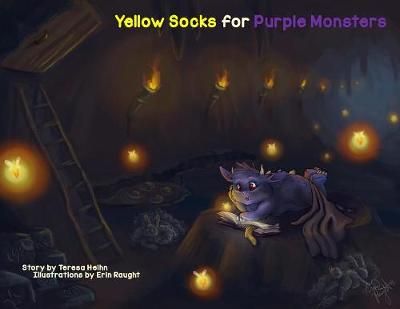 Yellow Socks for Purple Monsters By Heihn 9781642049848 (Paperback)