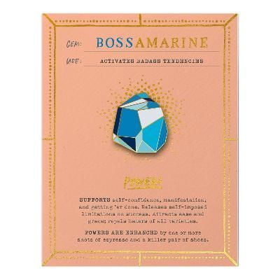 6-Pack Em & Friends Bossamarine Fantasy Stone By Em & Friends ()