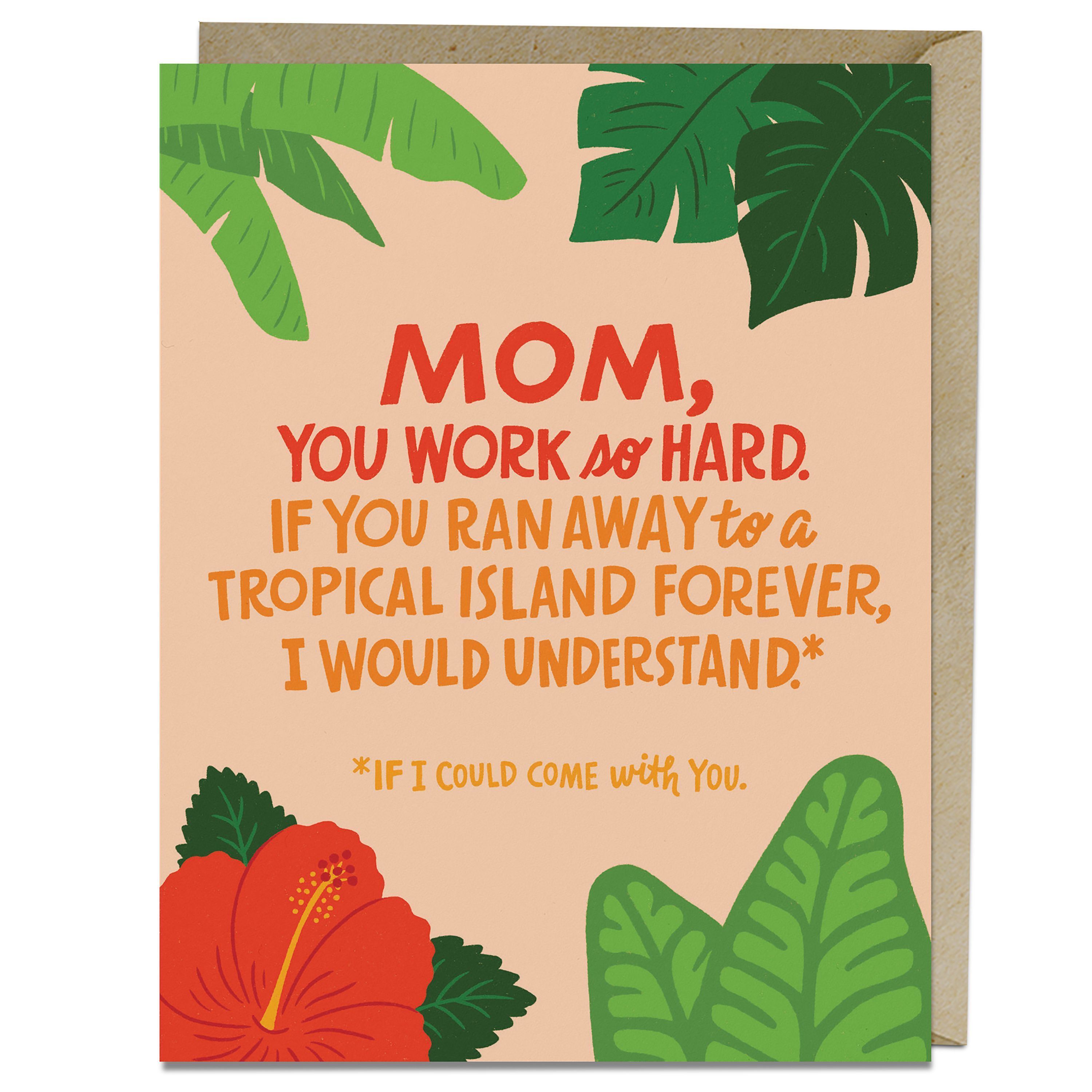 6 Pack Em & Friends Mom You Work So Hard Card By Em & Friends (Cards)