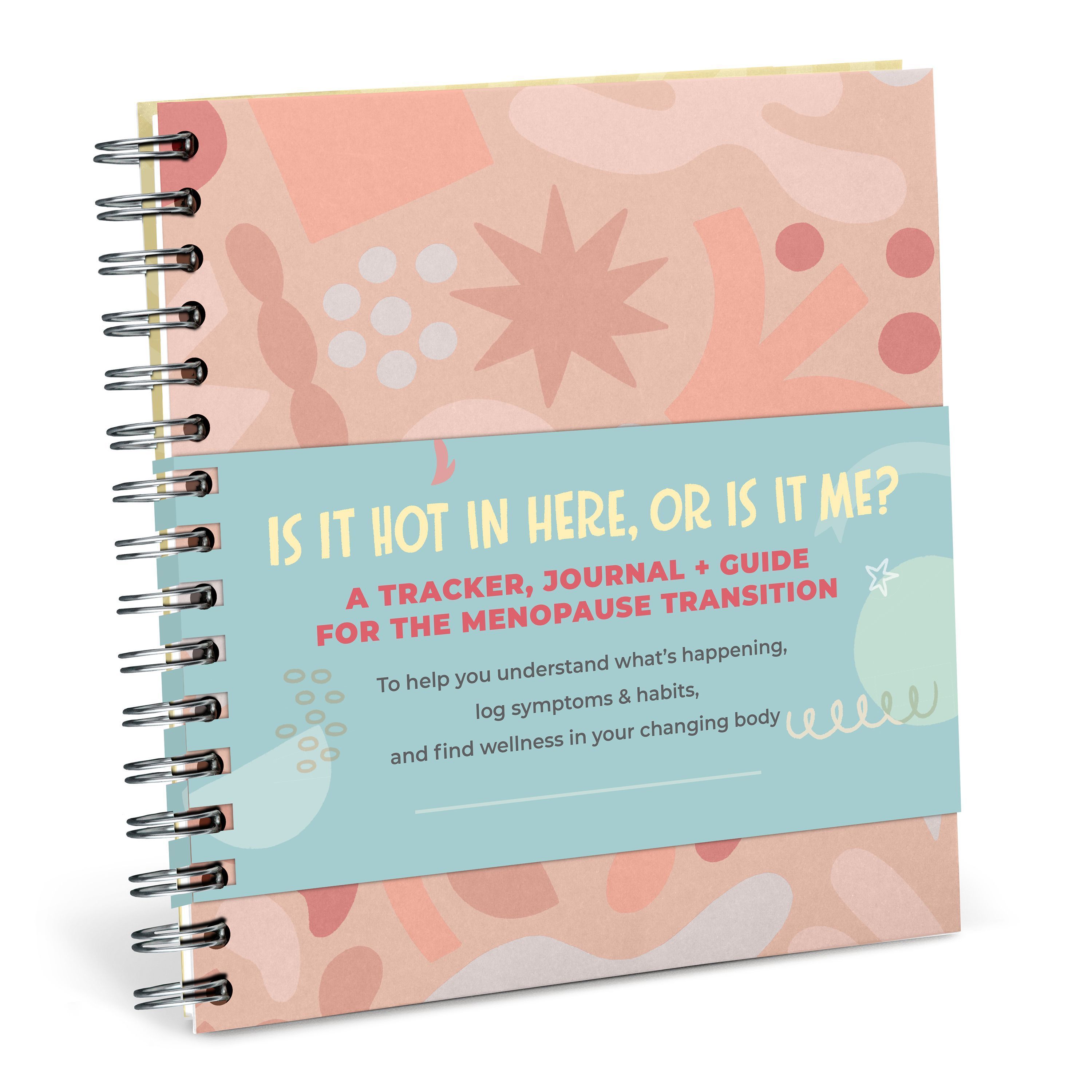 Em & Friends Menopause Tracker Journal By Em & Friends 9781642464269