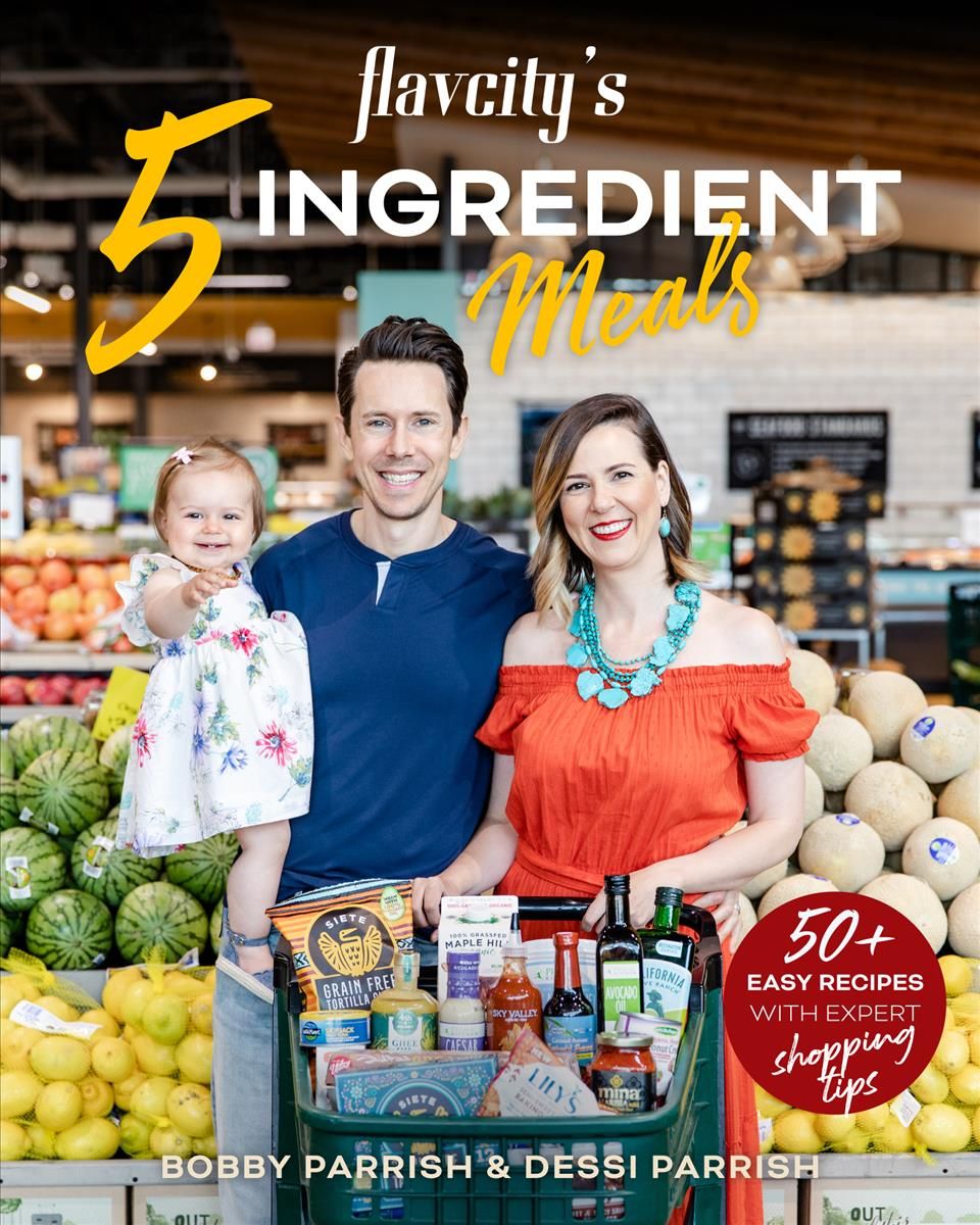5 Ingredient Semi-Homemade Meals by FlavCity 9781642504842 (Hardback)