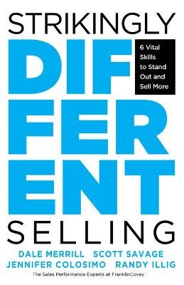 Strikingly Different Selling By Dale Merrill 9781642504866 (Paperback)