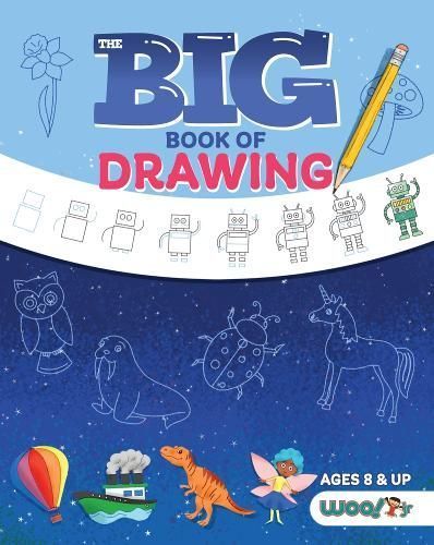 The Big Book of Drawing By Woo! Jr. Kids Activities 9781642506723