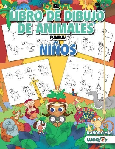El Libro de Dibujo de Animales Para Niños: Cómo Dibujar 365 Animales, Paso a Paso (libros para niños de 10 años, libros para niños de 10 años)