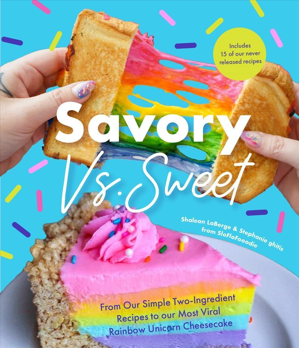 Savory vs. Sweet By Shalean Ghitis 9781642509915 (Hardback)