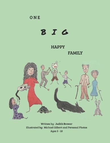 One Big Happy Family By Judith Brewer 9781642546699 (Paperback)