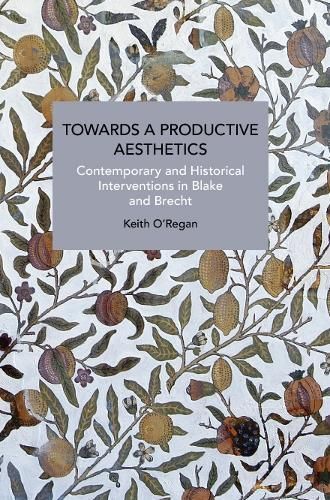 Towards a Productive Aesthetics By Keith O'Regan 9781642597868