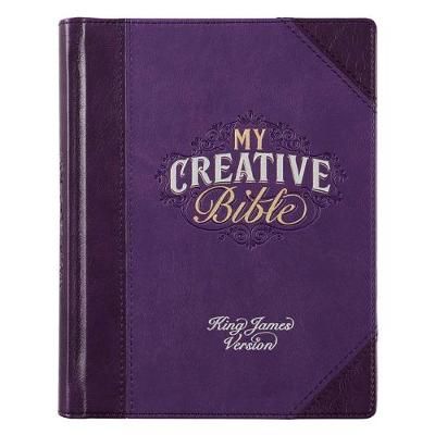 My Creative Bible Purple 9781642726572 (Leather / fine binding)