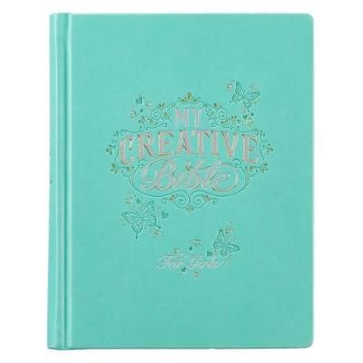 ESV My Creative Bible Teal 9781642727180 (Leather / fine binding)