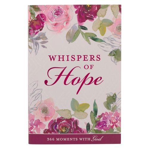 Whispers of Hope Devotional for Women 366 Moments with God (Paperback)