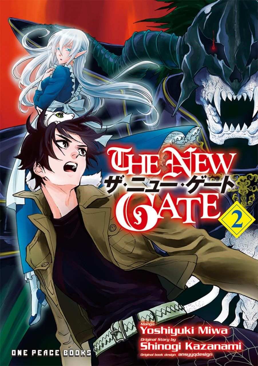The New Gate Volume 2 By Yoshiyuki Miwa 9781642730623 (Paperback)