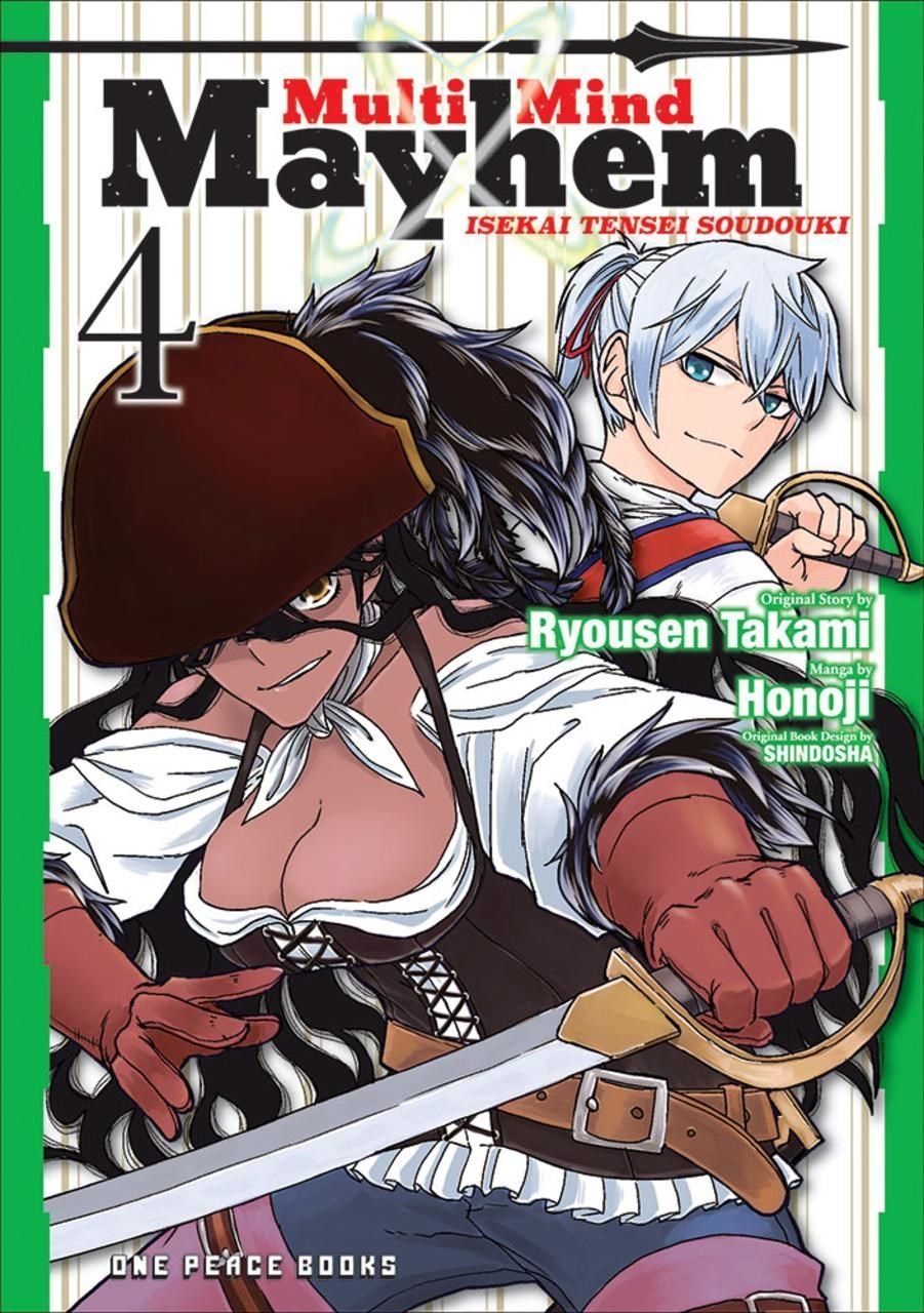 Multi-Mind Mayhem Volume 4: Isekai Tensei Soudouki By Honoji