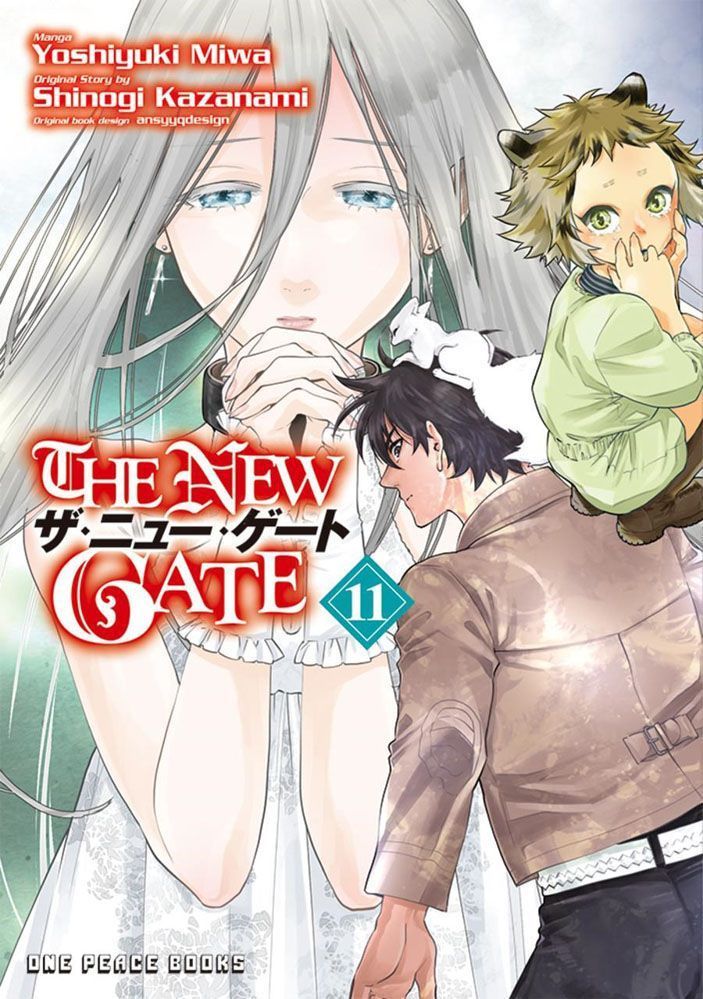 The New Gate Volume 11 By Yoshiyuki Miwa 9781642731934 (Paperback)