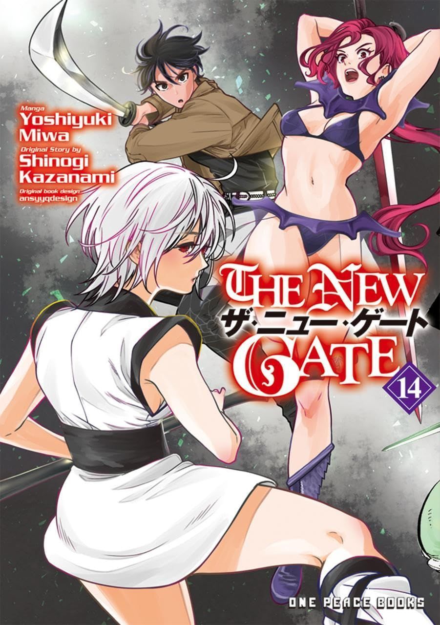 The New Gate Volume 14 By Yoshiyuki Miwa 9781642734508 (Paperback)