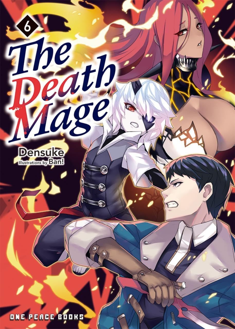 The Death Mage Volume 6 By Densuke 9781642734584 (Paperback)