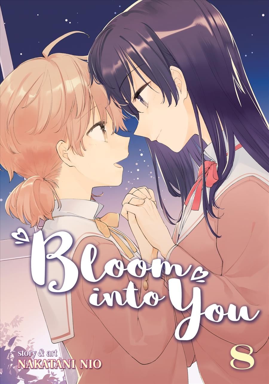 Bloom Into You. Volume 8 By Nio Nakatani 9781642757460 (Paperback)