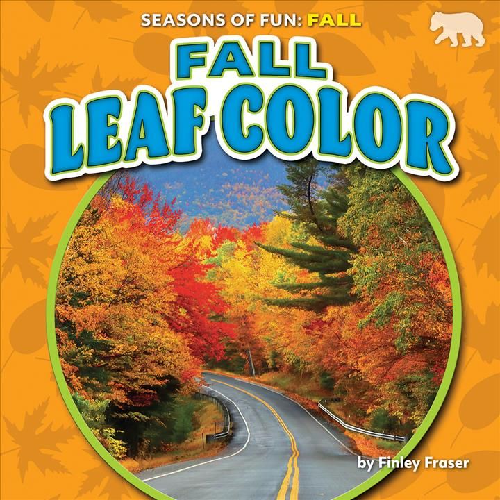 Fall Leaf Color By Finley Fraser 9781642809381 (Book)