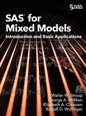 SAS for Mixed Models By Stroup 9781642951837 (Hardback)
