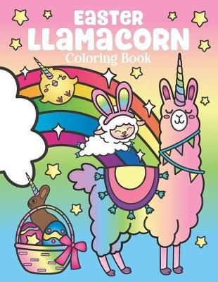 Easter Llamacorn Coloring Book By Spectrum 9781643400402 (Paperback)