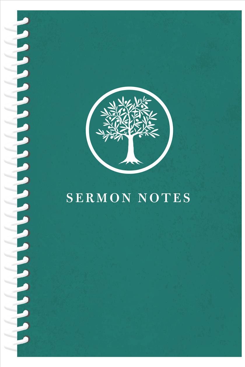 Sermon Notes Journal [Olive Tree] By Compiled by Barbour Staff