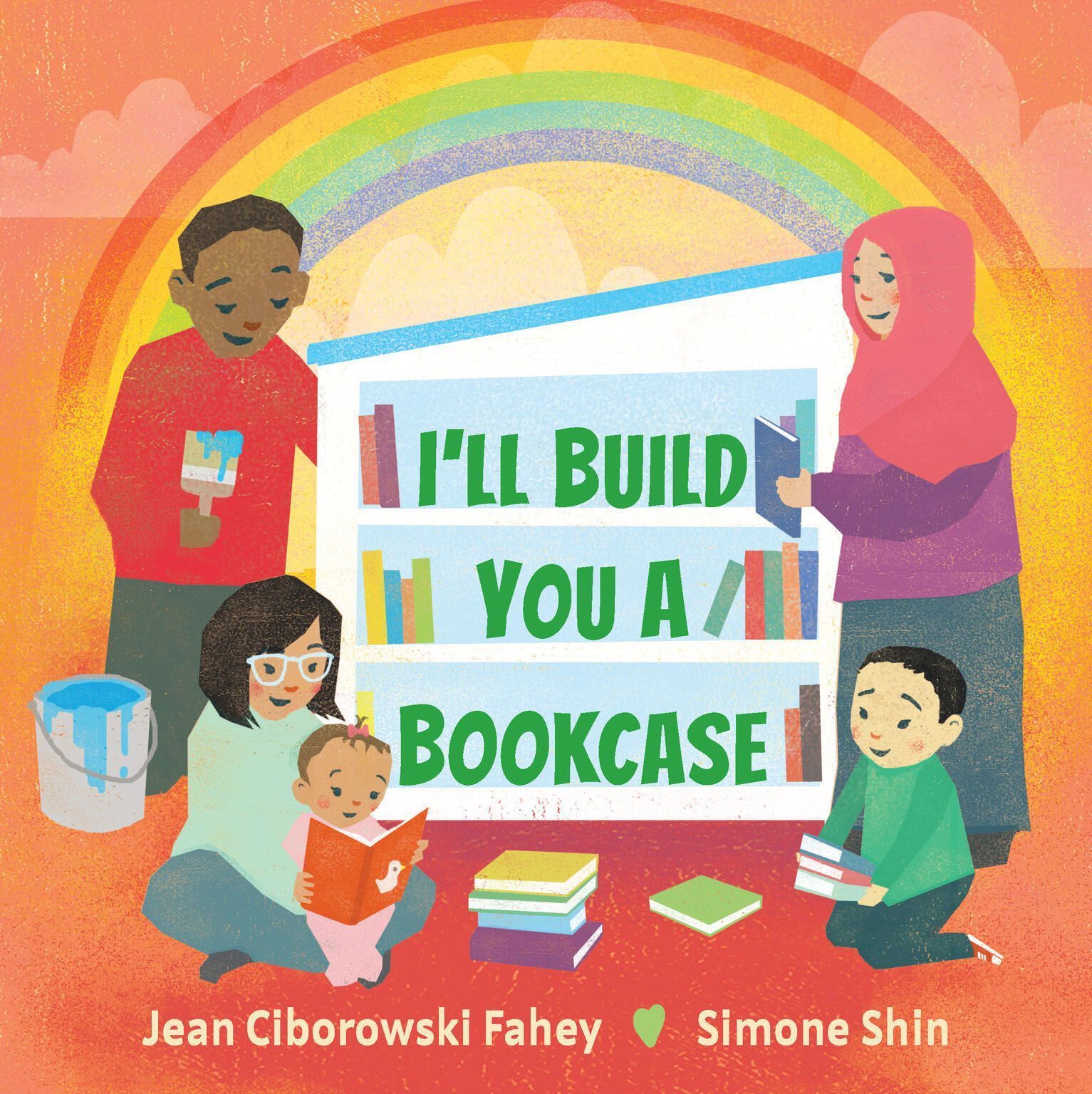 I'll Build You A Bookcase By Jean Ciborowski Fahey 9781643796055