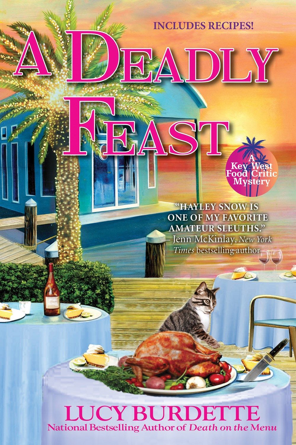 A Deadly Feast By Lucy Burdette 9781643853529 (Paperback)