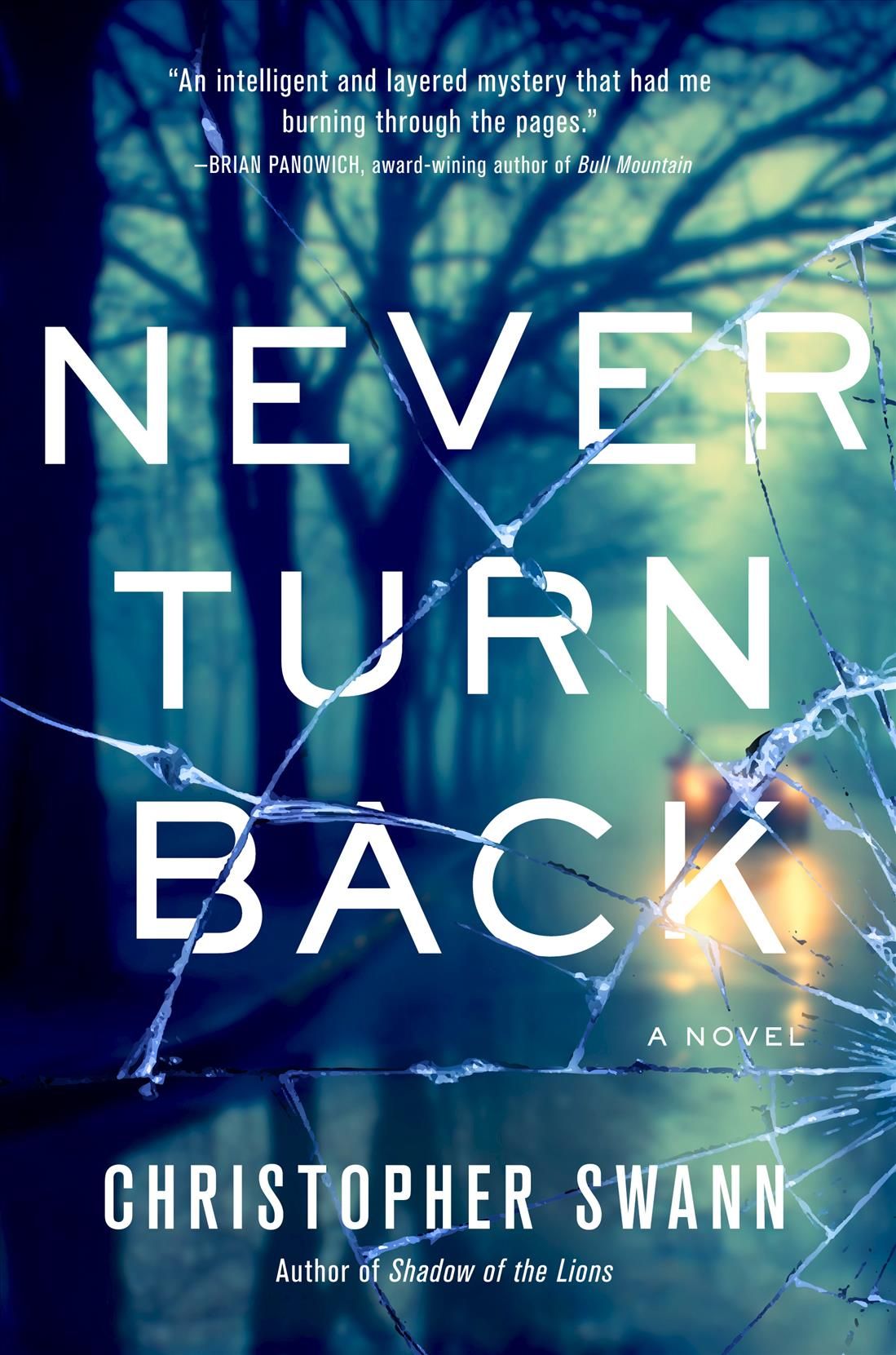 Never Turn Back By Christopher Swann 9781643855370 (Hardback)