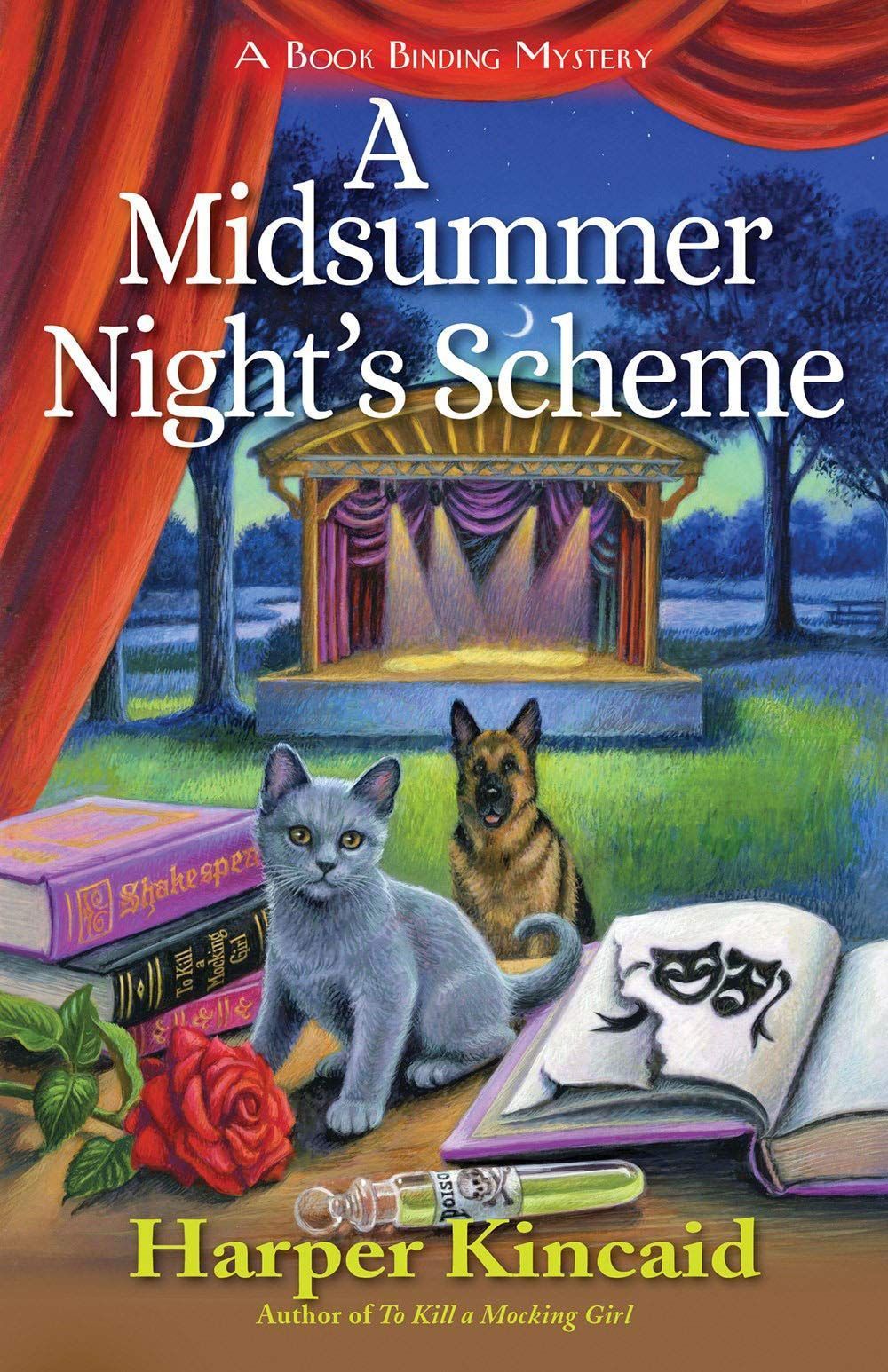 A Midsummer Night's Scheme By Harper Kincaid 9781643856308 (Hardback)
