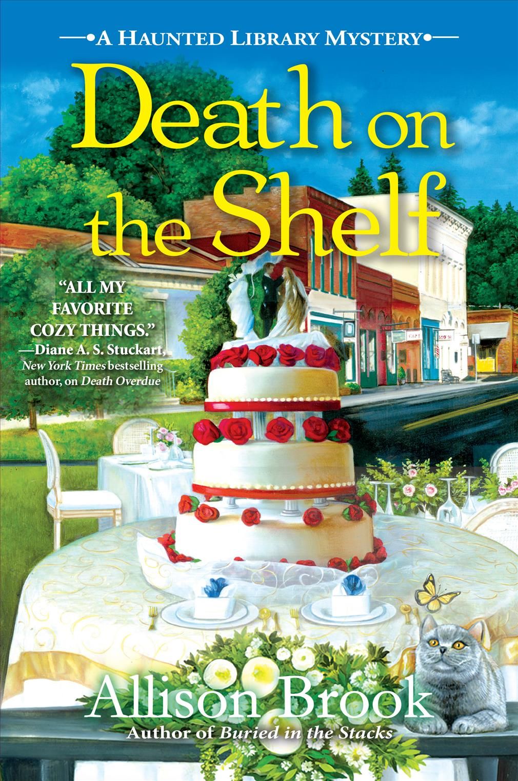 Death on the Shelf By Allison Brook 9781643857800 (Hardback)