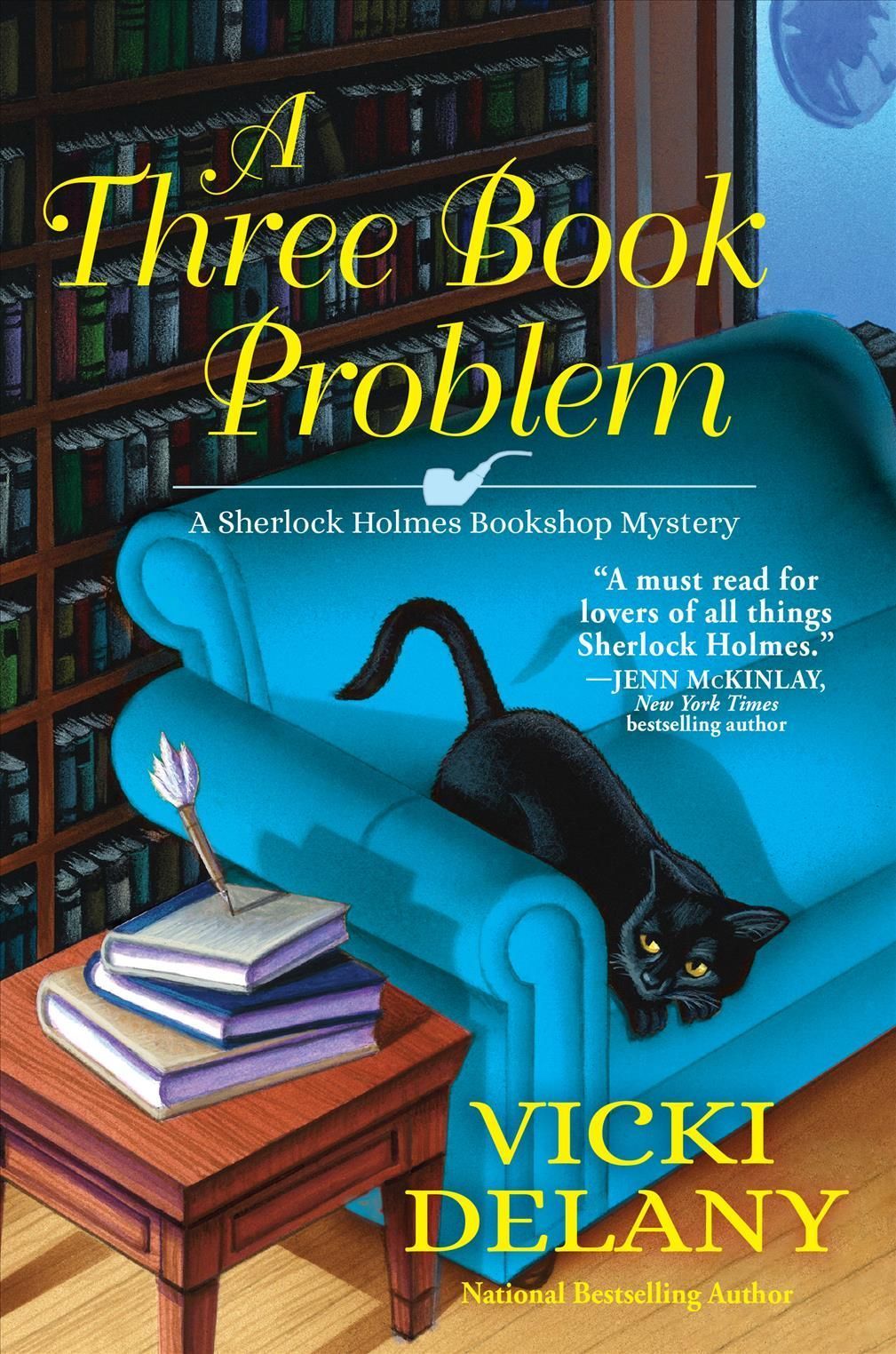 A Three Book Problem By Vicki Delany 9781643857985 (Hardback)