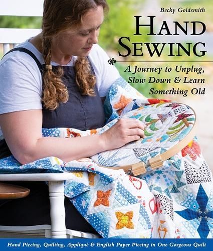 Hand Sewing By Becky Goldsmith 9781644030257 (Spiral bound)
