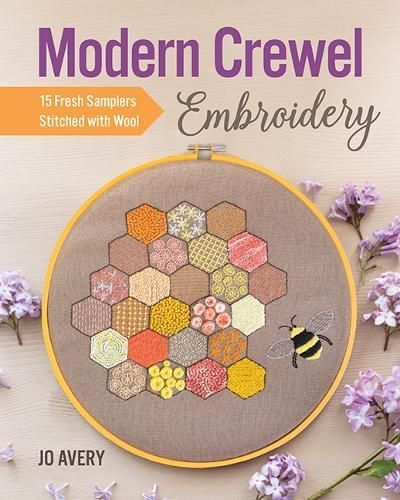 Modern Crewel Embroidery By Jo Avery 9781644030578 (Paperback)
