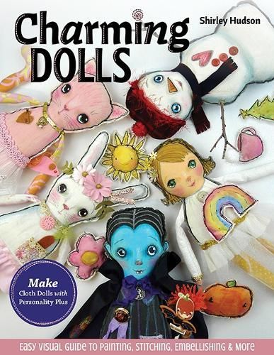 Charming Dolls By Shirley Hudson 9781644031186 (Paperback)