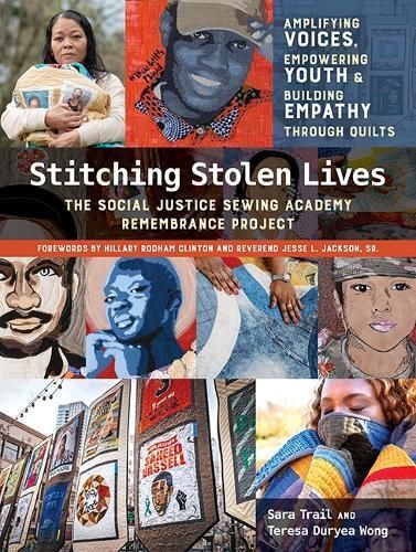 Stitching Stolen Lives By Sara Trail 9781644031384 (Hardback)