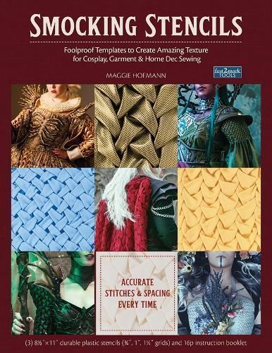 Smocking Stencils By Maggie Hofmann 9781644032701 (Book)