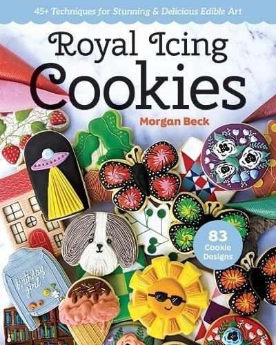 Royal Icing Cookies By Morgan Beck 9781644033272 (Paperback)