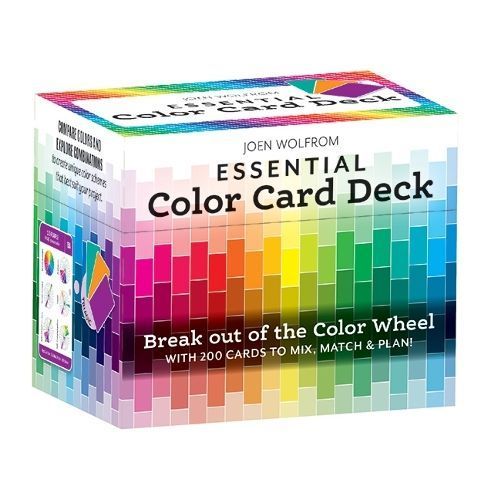 Essential Color Card Deck By Joen Wolfrom 9781644034507