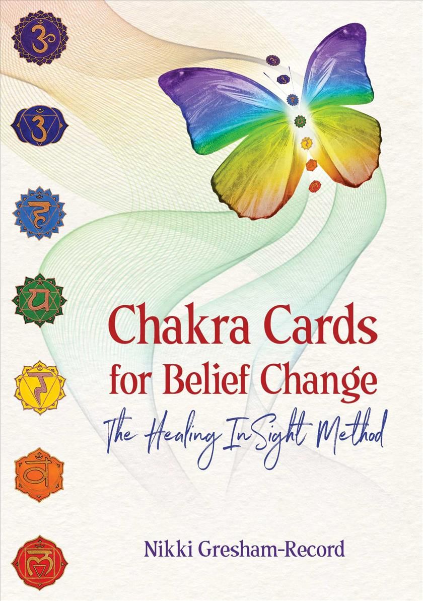 Chakra Cards for Belief Change By Nikki Gresham-Record 9781644110409