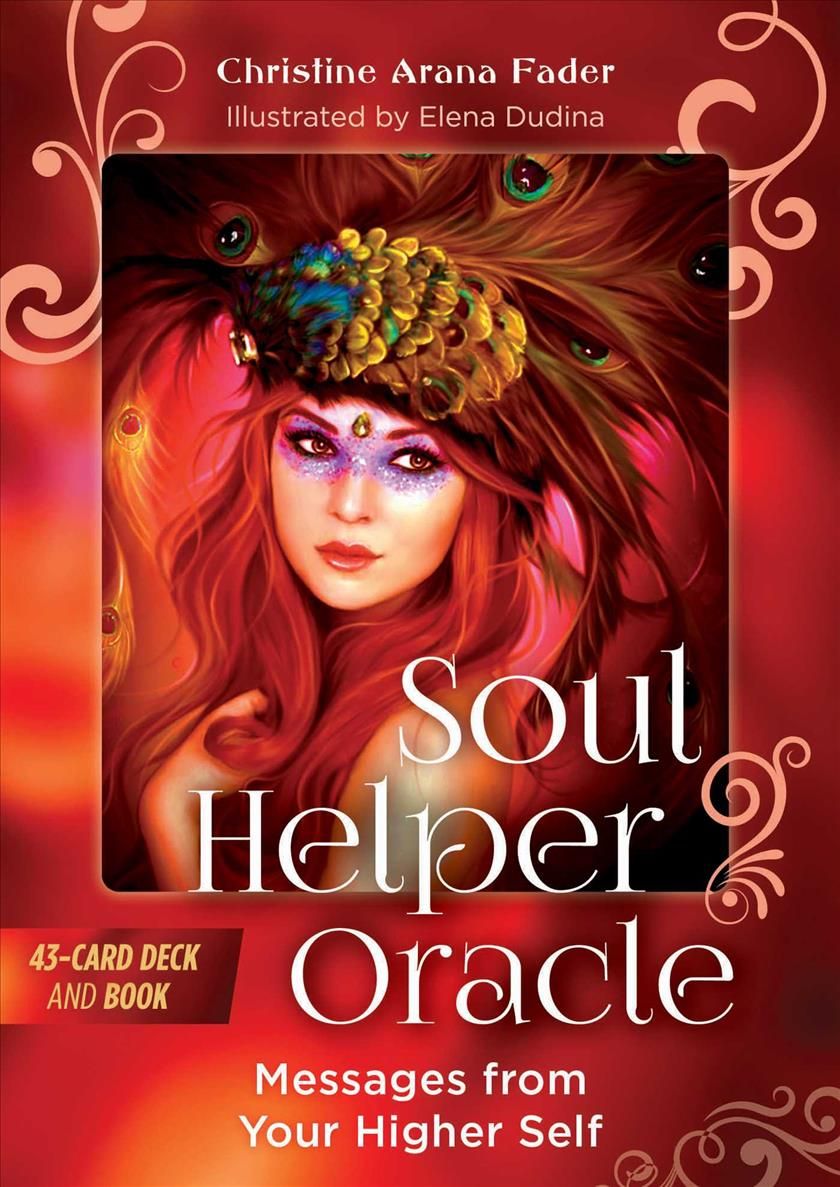 Soul Helper Oracle 9781644114681 (Cards)