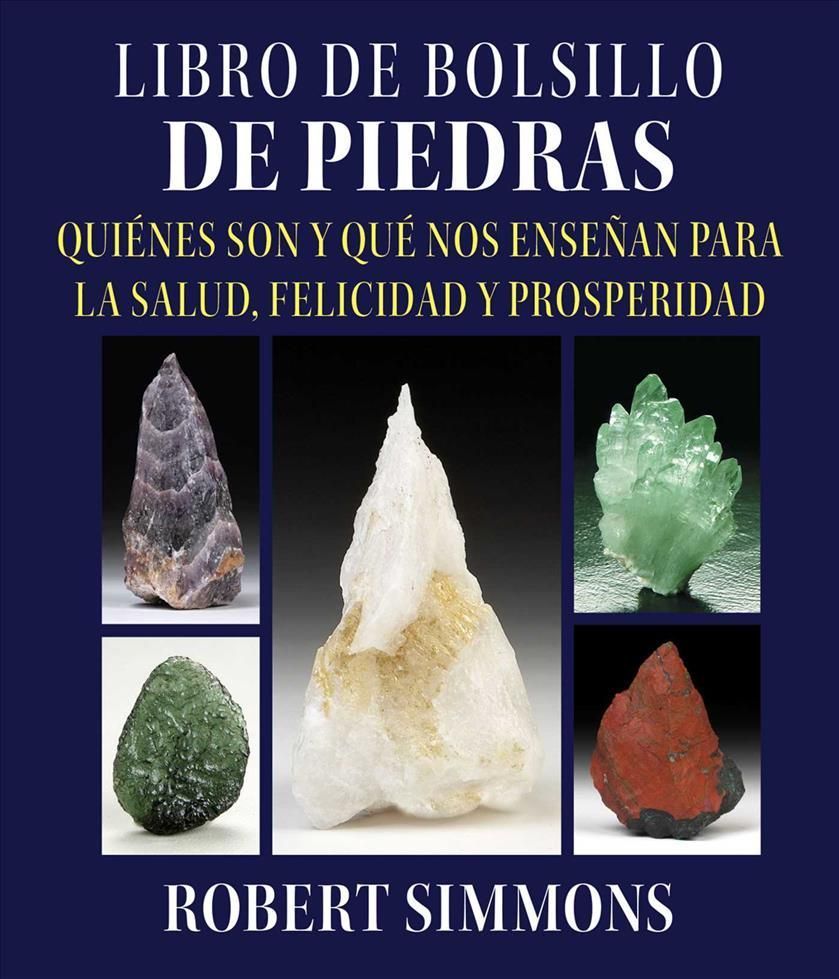 Libro De Bolsillo De Piedras By Robert Simmons 9781644117958